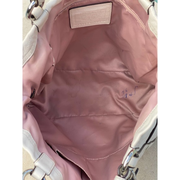 Coach Audrey Leather Andie Cinched Tote - Picture 8 of 9